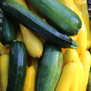 Mélange de Courgettes Jaunes et Vertes (500g)
